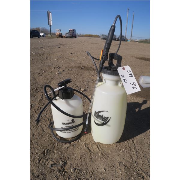 Set of 2 Pesticide Sprayers