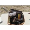 Image 1 : Box of Misc. Including Mailbox, Mallet, and 2 Guage Wire (6ft)