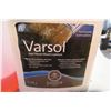 Image 2 : 6 Partial Bottles of Washer Fluid / Antifreeze and 1 Varsol