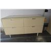 Image 1 : 48 x 23 1/2 4 Drawer Filing / Storage Cabinet