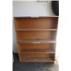 Image 1 : 2 Wooden Shelves (Stacked in Pictures)