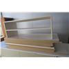 Image 3 : Large Lot of Melamine Shelving Pieces