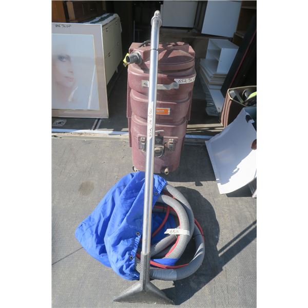 Esteam Commercial Carpet Cleaner With Hose and Head