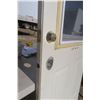Image 3 : Metal Exterior Door w/ Window 31 3/4 X 79