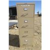 Image 1 : 4 Drawer Filing Cabinet