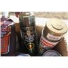 Image 4 : Box of Misc. Cleaners and Spray Paint