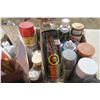 Image 6 : Box of Misc. Cleaners and Spray Paint