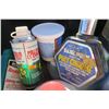 Image 3 : Large Tote of Car Polish and Finishing Supplies