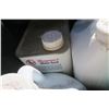 Image 4 : Large Tote of Car Polish and Finishing Supplies