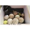 Image 3 : Box with Ball Glove, Baseballs, Softballs, and Tennis Balls