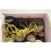 Image 4 : Box with Ball Glove, Baseballs, Softballs, and Tennis Balls