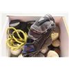 Image 5 : Box with Ball Glove, Baseballs, Softballs, and Tennis Balls