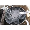 Image 2 : Picnic Basket, Soup Pot, Wine Glasses / Champagne Flutes Pitcher & Basket