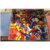 Image 2 : Cookie Tin of Lego 12" Serving Tray & 7 Bamboo Place Mats