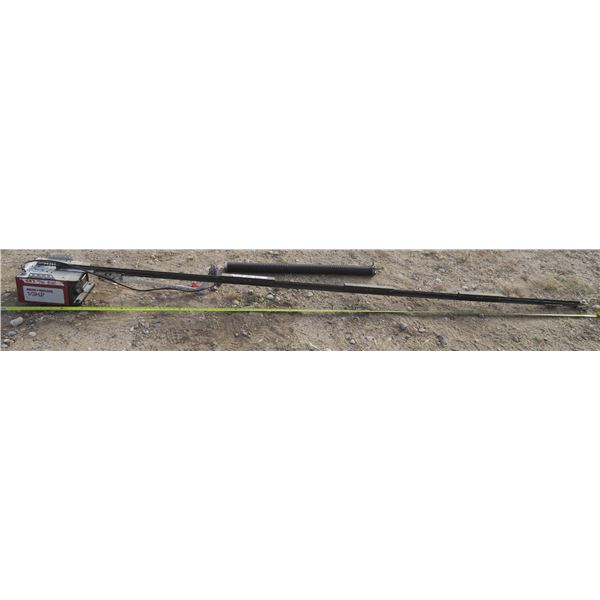 Home Builder Garage Door Opener 11ft and Spring (No Remote)