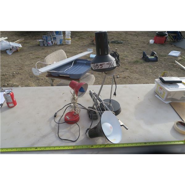 Adjustable Lamps Lot