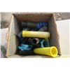 Image 3 : 3 Partial Rolls of Landscape Fabric, Fall Weed 'n Feed, Garden Hoses & Accessories