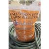Image 4 : 3 Partial Rolls of Landscape Fabric, Fall Weed 'n Feed, Garden Hoses & Accessories