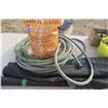 Image 5 : 3 Partial Rolls of Landscape Fabric, Fall Weed 'n Feed, Garden Hoses & Accessories
