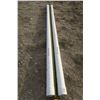 Image 1 : 2 10ft PVC Pipes