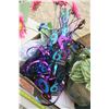 Image 5 : Artificial Flowers, Full box of Jute Rope, & 60th Birthday Party Decorations