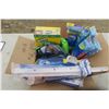 Image 1 : Box of Misc. Cleaning Supplies