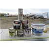 Image 1 : Cans of Paint / Stain / Adhesive