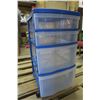 Image 1 : 4 Drawer Wheeled Organizer