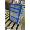 Image 3 : 4 Drawer Wheeled Organizer