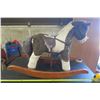 Image 1 : Rocking Horse Aprox. 30" Long Whinneys and Gallops When you Squeeze Its Ear