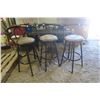 Image 1 : 3 Bar Stools