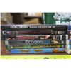 Image 2 : 17 DVDs, & 1 Wii Game (Mostly Kids Movies)