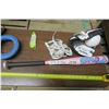 Image 2 : Lot of Sports Goods, Bat, Ball and Glove, Rackets ETC