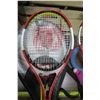 Image 7 : Lot of Sports Goods, Bat, Ball and Glove, Rackets ETC