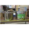 Image 1 : 2 Soup Pots 1 16QT