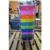 Image 1 : 10 Drawer Colorful Organizer Great for Art Supplies