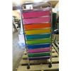 Image 3 : 10 Drawer Colorful Organizer Great for Art Supplies