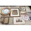 Image 1 : Decorative lot wall hangings trays frames