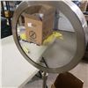 Image 5 : tall standing clock mirror with day, needs some work