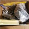 Image 1 : box full of NOS items and tools parts