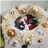 Image 5 : large Christmas lot plug in lamp, wreaths plus plus