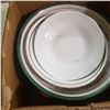 Image 1 : plates cutlery pasta dish large plates etc