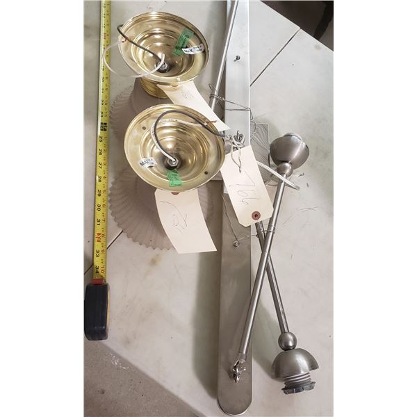 lot of light fixtures