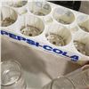Image 4 : Olympic champagne flutes x10 and Pepsi and Coca cola 2l trays