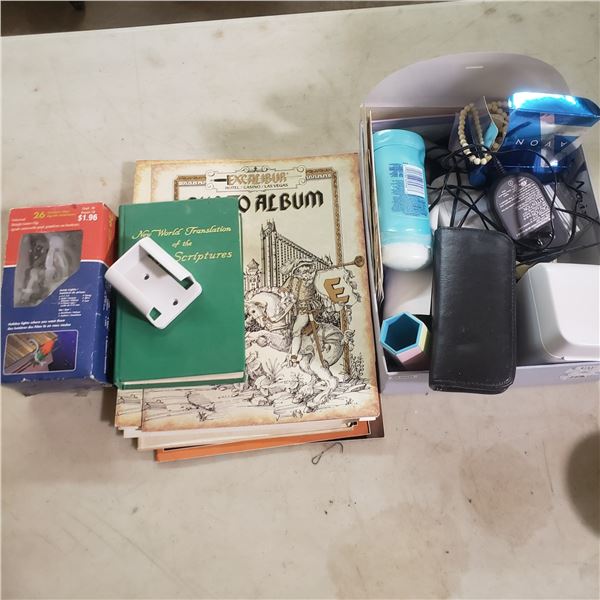 household lot junk drawer lot old cell phone and other do dads