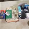 Image 1 : household lot junk drawer lot old cell phone and other do dads