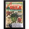 Image 1 : MARVEL COMICS INCREDIBLE HULK NO.5 (SECOND APPEARANCE OF GROOT )