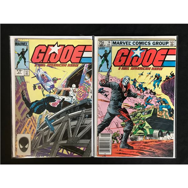 MARVEL COMICS G.I. JOE COMIC BOOK LOT