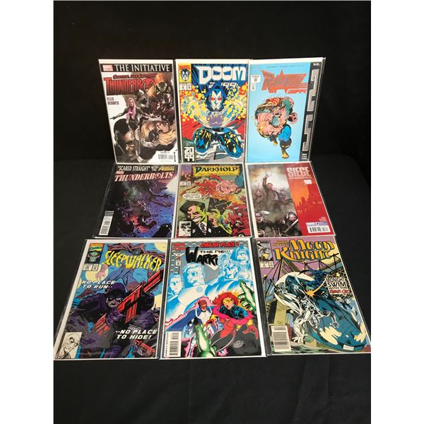 MARVEL COMICS ASSORTED SUPER HERO COMIC BOOK LOT