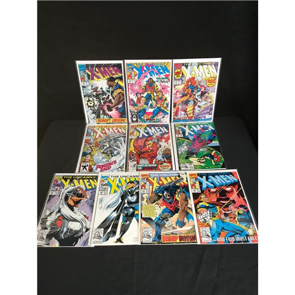 MARVEL COMICS X MEN COMIC BOOK LOT